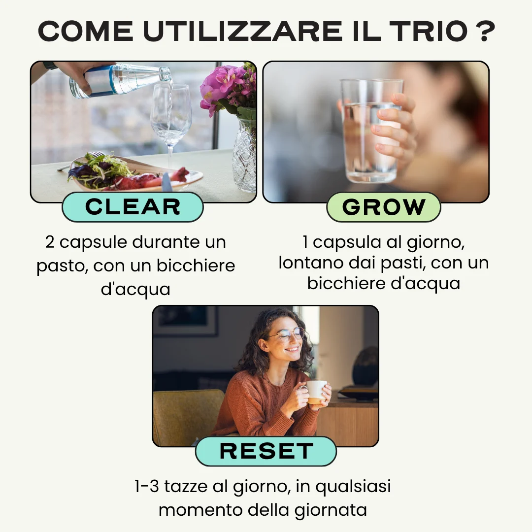Trio Pelle & Capelli. - Image 8