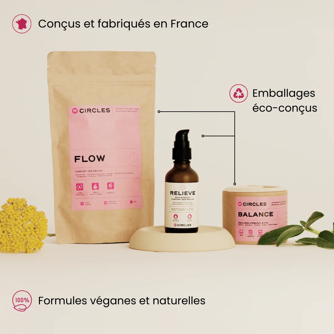 Trio Rééquilibrage Menstruel - Image 4